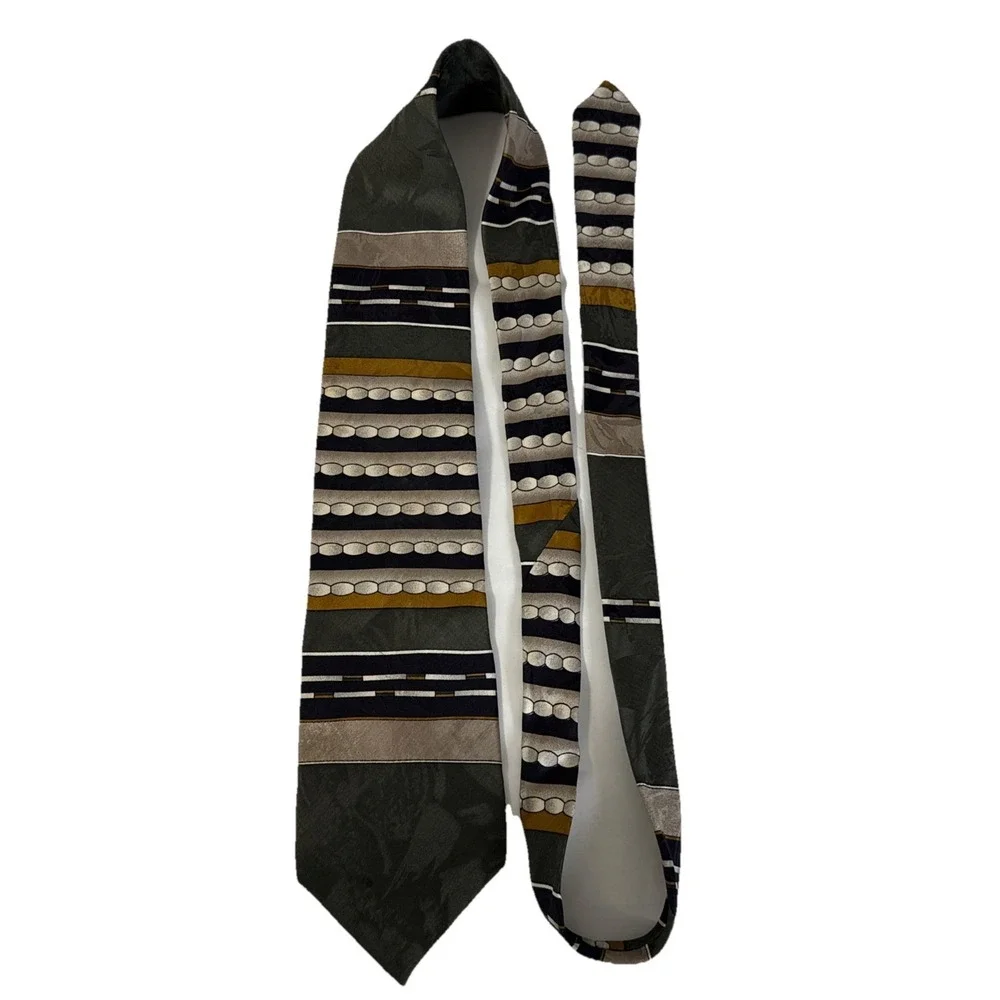 Adolfo 100% Silk Men's Neck Tie Made in USA Classic Vintage‎